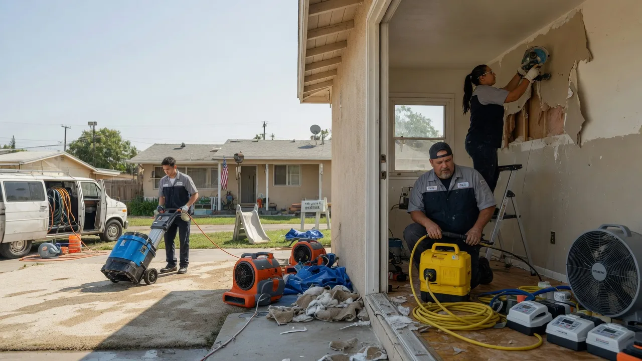 Water Damage Restoration in Waterford, PA near me
